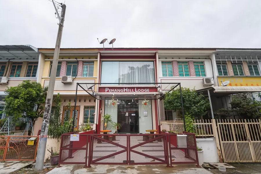 Penang Hill Lodge Ayer Itam Екстер'єр фото